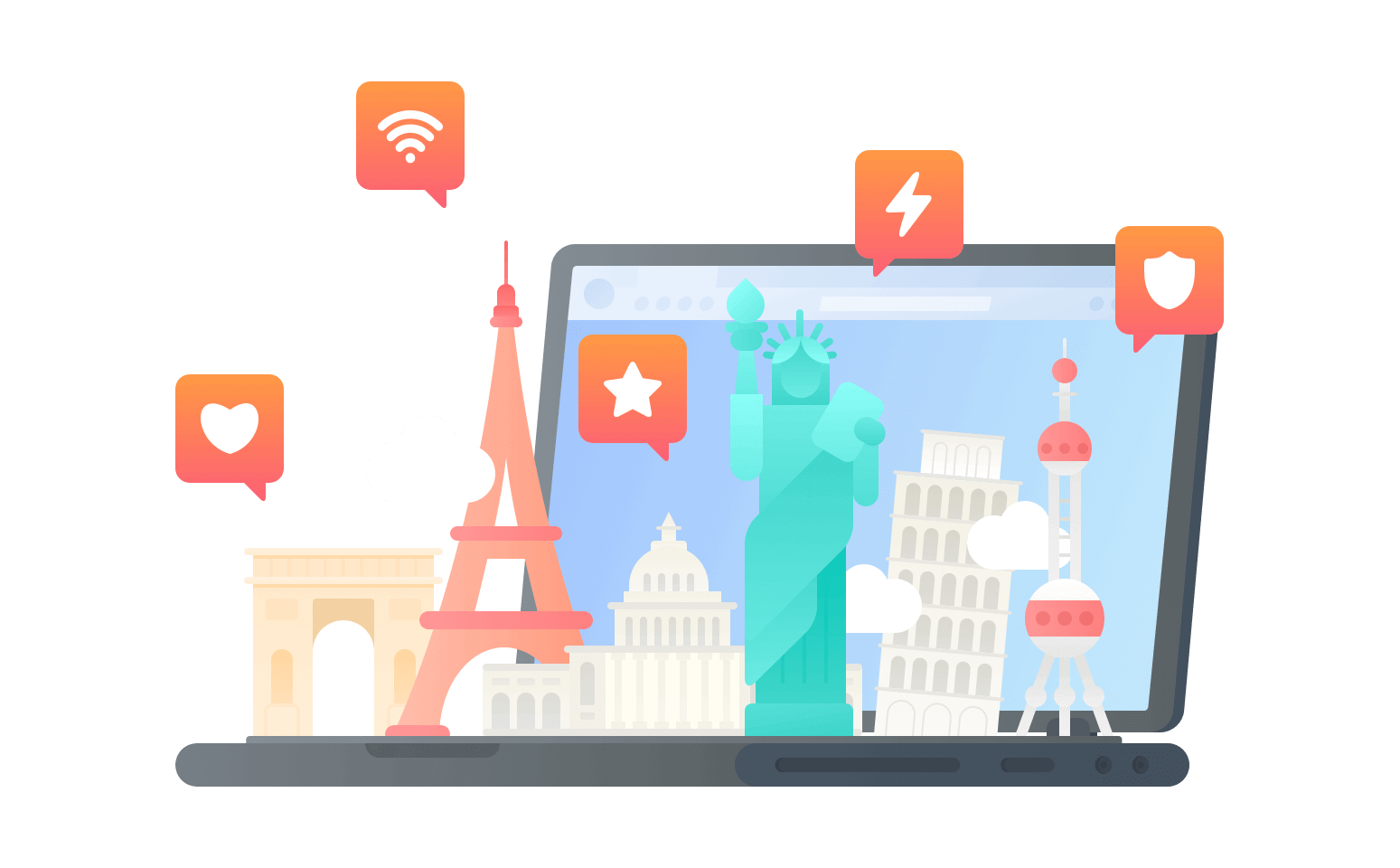 在北马里亚纳群岛连接到中国vpn - 快回国
